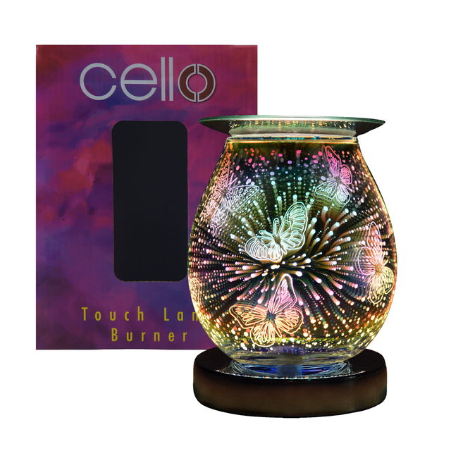 Cello Electric Wax Burner 3D Touch - Butterfly