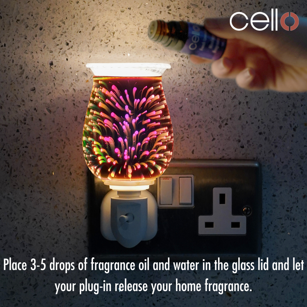 Cello - Infinity 3D Plug In Electric Warmer | Collectables