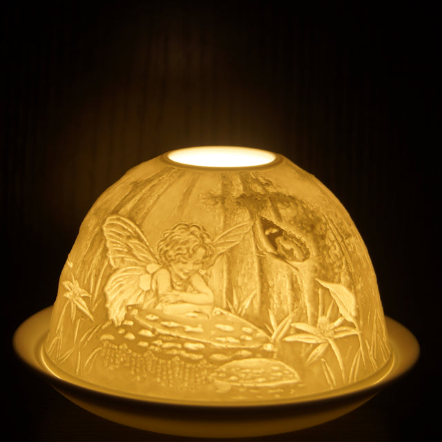 Cello Tealight Dome - Fairy