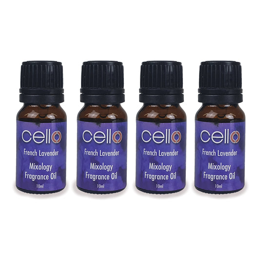 Cello Mixology Fragrance Oil - Pack of 4 - French Lavender