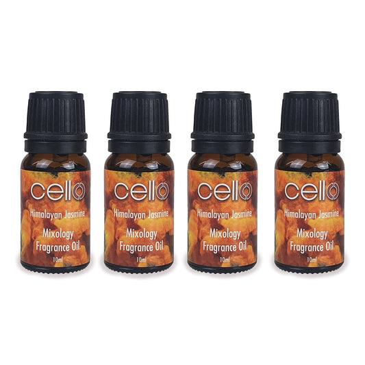 Cello Mixology Fragrance Oil - Pack of 4 - Himalayan Jasmine