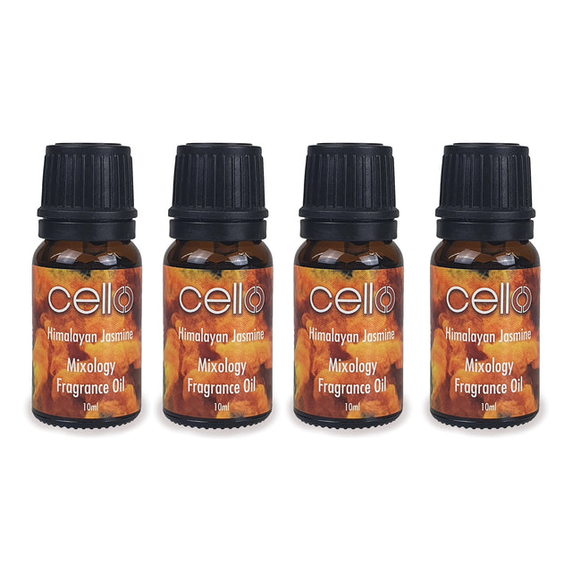 Cello Mixology Fragrance Oil - Pack of 4 - Himalayan Jasmine