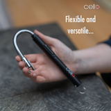 Cello Electronic Arc Lighter - Black