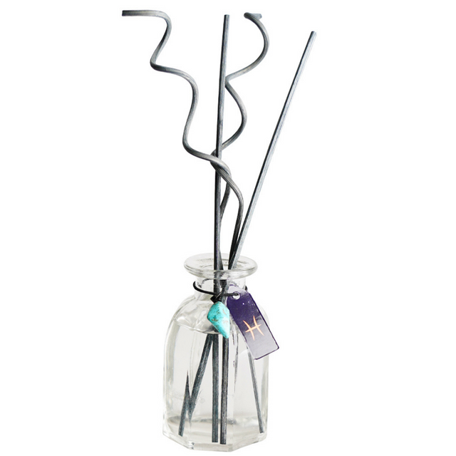 Cello Zodiac Reed Diffuser - Pisces with Aquamarine - Arcane Oceans