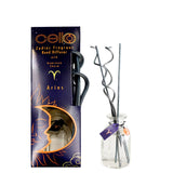 Cello Zodiac Reed Diffuser - Aries with Red Jasper - Ephemeral Breeze