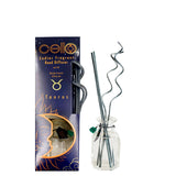 Cello Zodiac Reed Diffuser - Taurus with Malachite - Radiant Flora