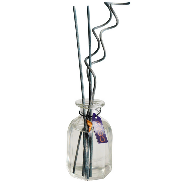 Cello Zodiac Reed Diffuser - Gemini with Tigers Eye - Enigmatic Lands