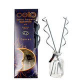 Cello Zodiac Reed Diffuser - Cancer with Clear Quartz - Radiant Flora
