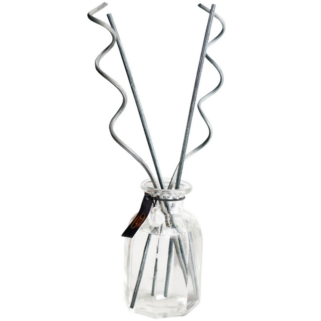 Cello Zodiac Reed Diffuser - Cancer with Clear Quartz - Radiant Flora