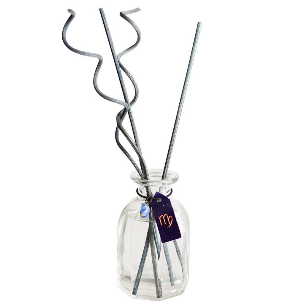 Cello Zodiac Reed Diffuser - Virgo with Lazurite | Collectables