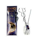 Cello Zodiac Reed Diffuser - Virgo with Lazurite - Enigmatic Lands