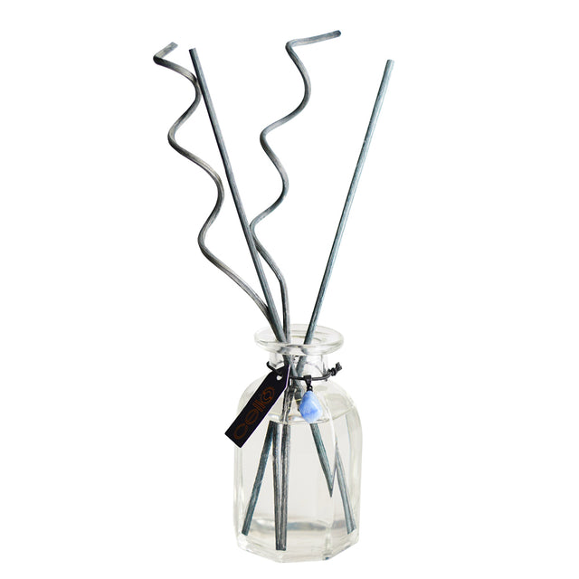 Cello Zodiac Reed Diffuser - Sagittarius with Blue Sodalite - Mystical Fruits