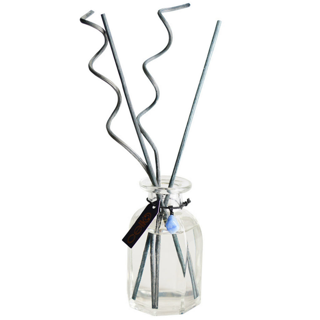 Cello Zodiac Reed Diffuser - Sagittarius with Blue Sodalite | Collectables