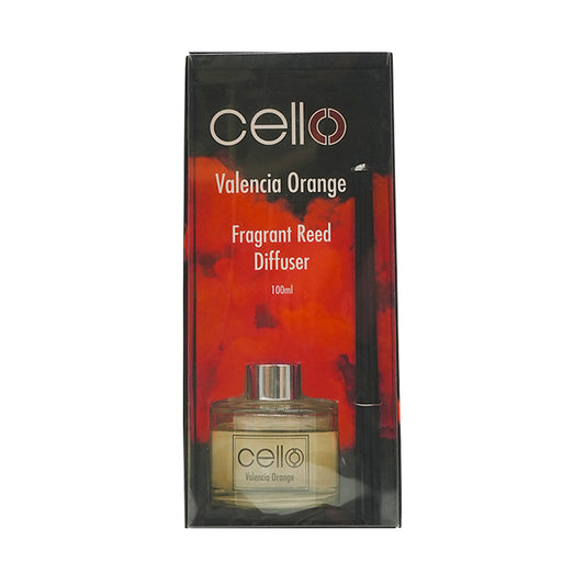 Cello Fragrant Reed Diffuser - Valencia Orange