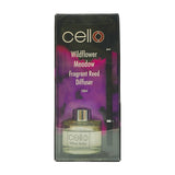 Cello Fragrant Reed Diffuser - Wildflower Meadow