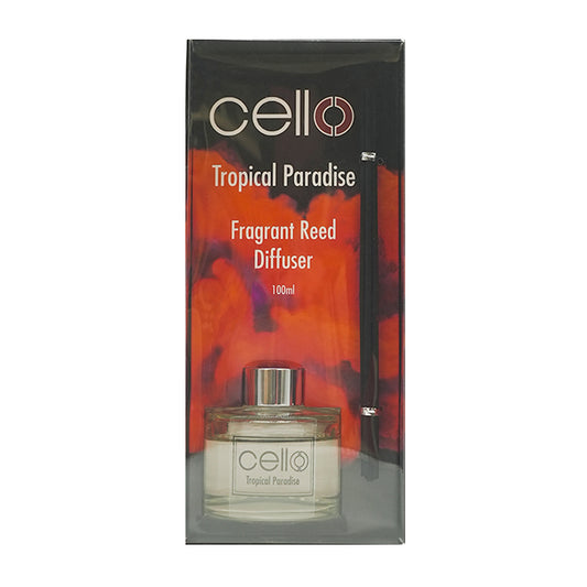 Cello Fragrant Reed Diffuser - Tropical Paradise