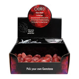 Cello Gemstones  - Cherry Quartz