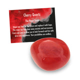 Cello Gemstones  - Cherry Quartz