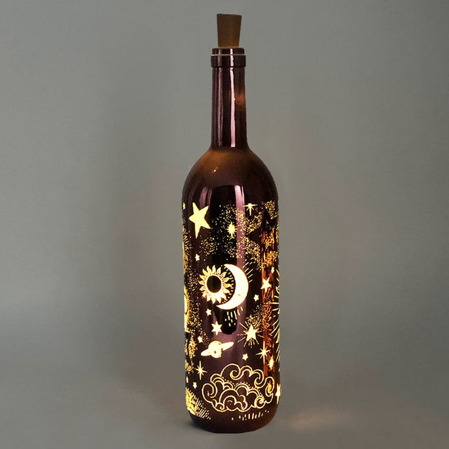 Cello Lighting - Celestial Copper Bottle - Large