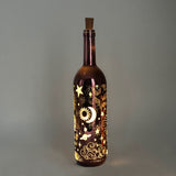 Cello Lighting - Celestial Copper Bottle - Small