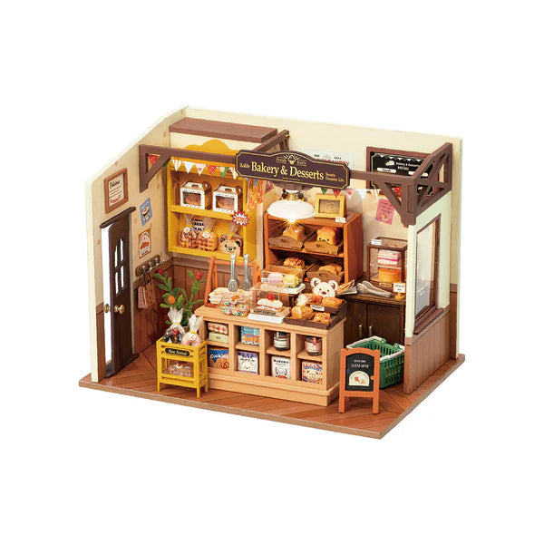 ROBOTIME Becka's Baking House DIY Miniature House Kit