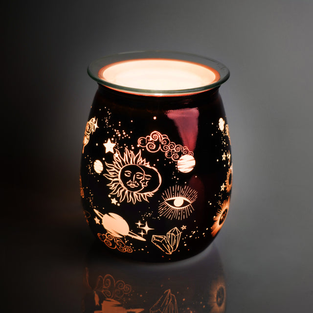 Cello Celestial Electric Wax Burner - Copper