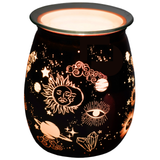 Cello Celestial Electric Wax Burner - Copper