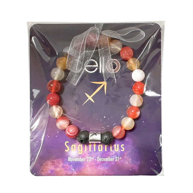 Cello Gemstone Jewellery Zodiac Bracelets - Sagittarius