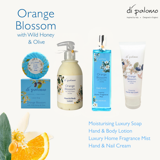 Di Palomo Bath & Body Collection - Orange Blossom