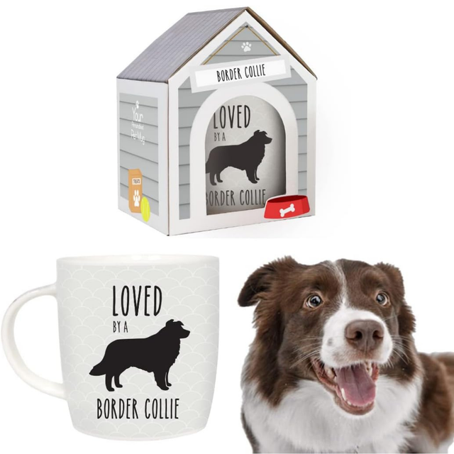 Splosh Pet Mugs - Border Collie