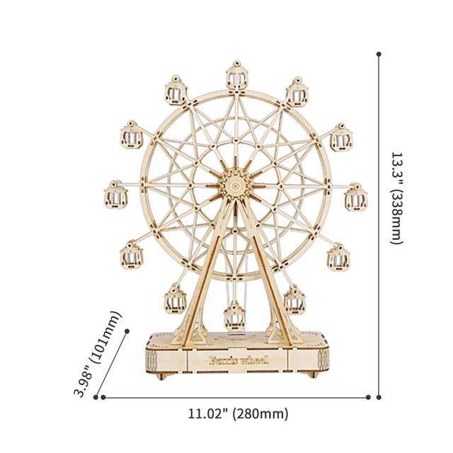 ROBOTIME Ferris Wheel DIY Model Kit