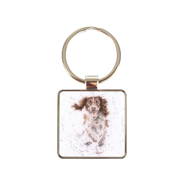 Wrendale Designs Springer Spaniel Keyring