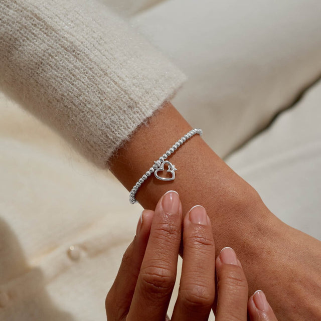 Joma Jewellery Silver Bracelet - Hero - A Little