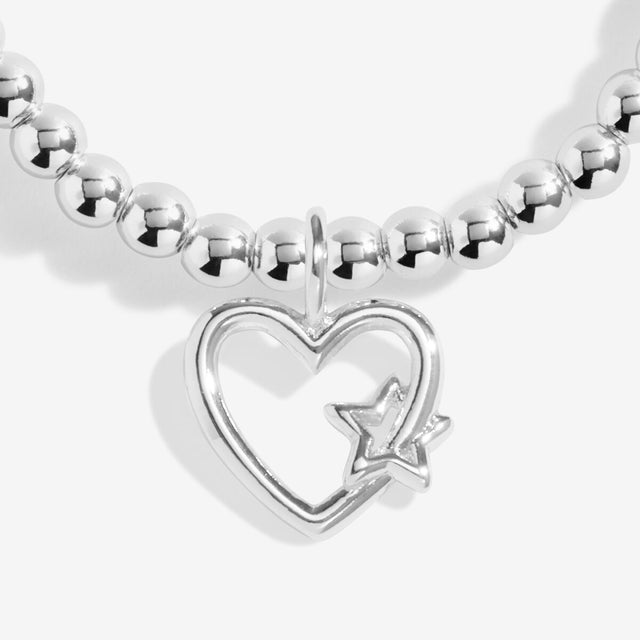 Joma Jewellery Silver Bracelet - Hero - A Little
