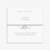 Joma Jewellery Silver Bracelet - Hero - A Little