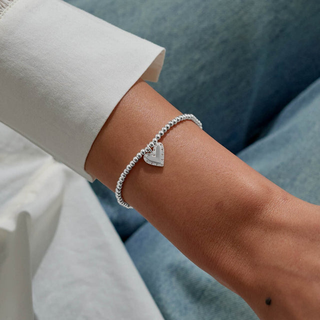 Joma Jewellery Silver Bracelet - Here's To Your Next Chapter - A Little