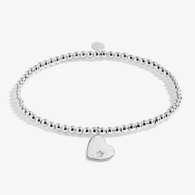 Joma Jewellery Silver Bracelet - Favourite Person - A Little