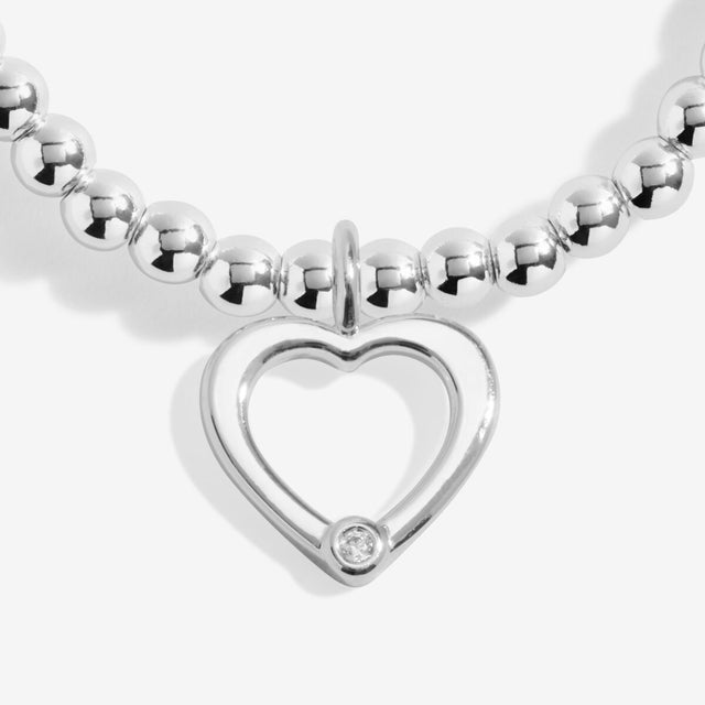 Joma Jewellery Silver Bracelet - In Loving Memory - A Little
