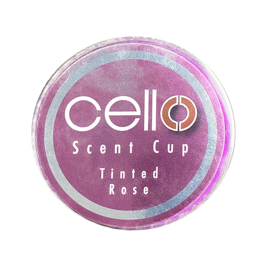 Cello Scent Cup - Tinted Rose