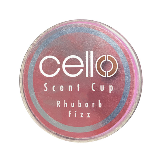 Cello Scent Cup - Rhubarb Fizz