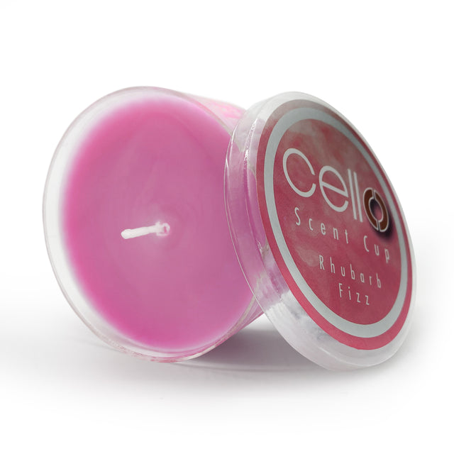 Cello Scent Cup - Rhubarb Fizz