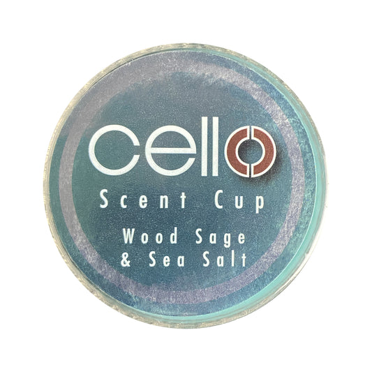 Cello Scent Cup - Wood Sage & Sea Salt