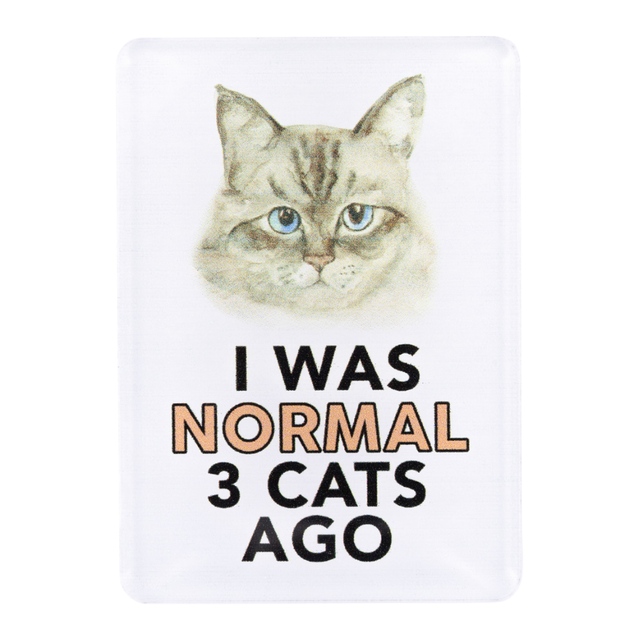 Splosh Normal 3 Cats Ago Pet Magnet