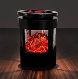 Cello Flickering Embers Electric Melt Burner