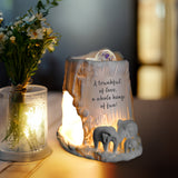 Cello Elephant Tealight Burner - A trunkful of love, a whole heap of fun!