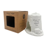 Cello Elephant Tealight Burner - All you need is a big Elephant hug