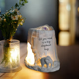 Cello Elephant Tealight Burner - All you need is a big Elephant hug