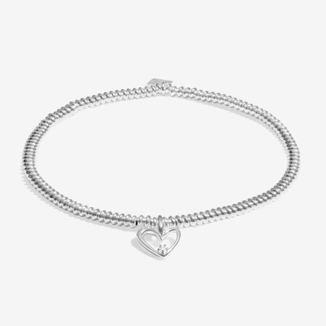 Joma Jewellery Bracelet - Happy Birthday with Lab Grown Diamond