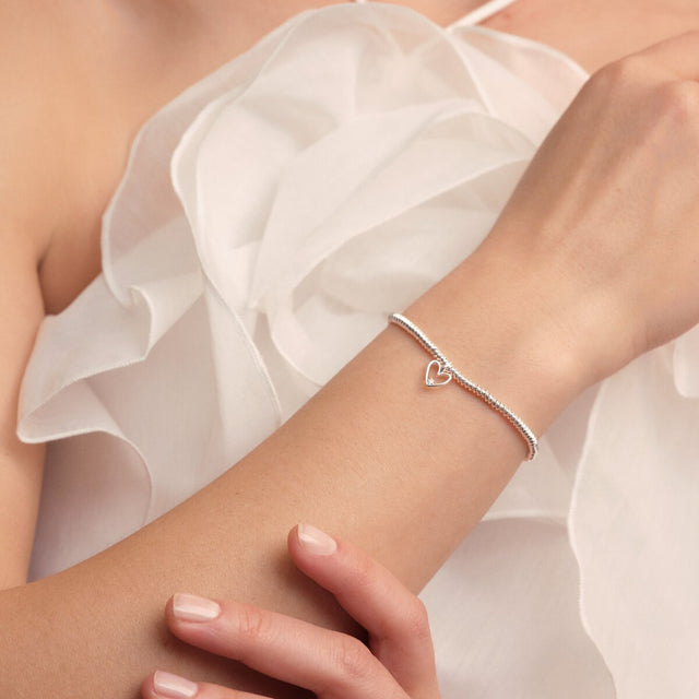 Joma Jewellery Bracelet - Happy Birthday with Lab Grown Diamond