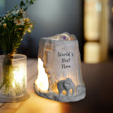 Cello Elephant Tealight Burner - World's Best Nan